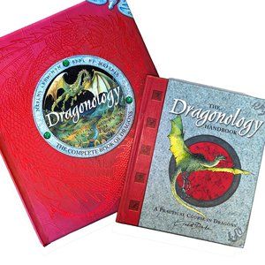 Dragonology Pack set of 2 Dragon Books Candlewick Press First Editions